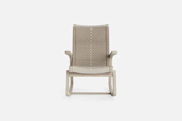 Amador Rocking Chair - Natural Pattern