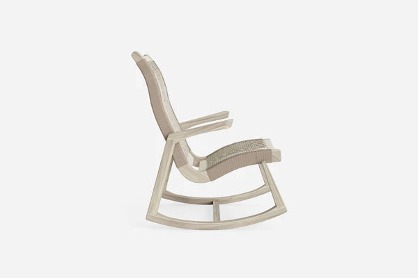 Amador Rocking Chair - Natural Pattern