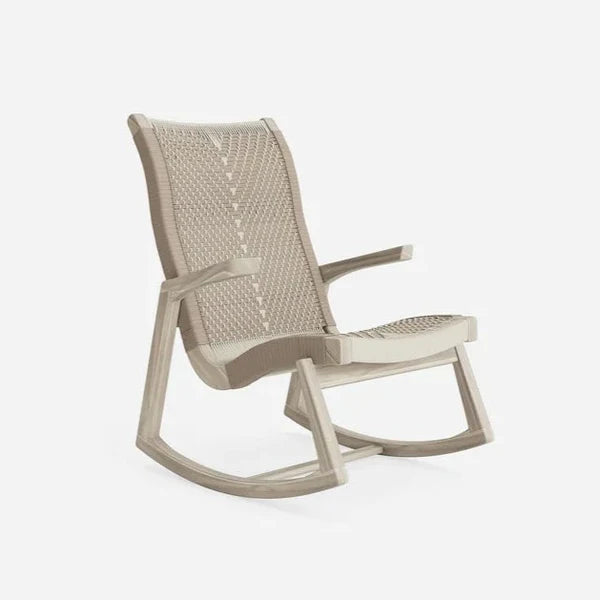 Amador Rocking Chair - Natural Pattern