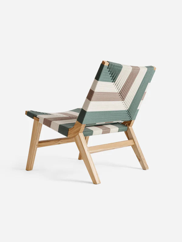 Casares Lounge Chair - Mojito Pattern