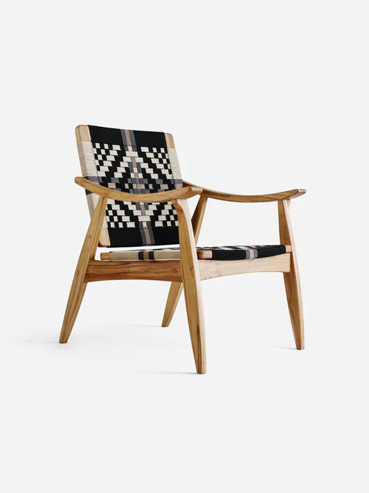 Izapa Armchair - Colonial Pattern